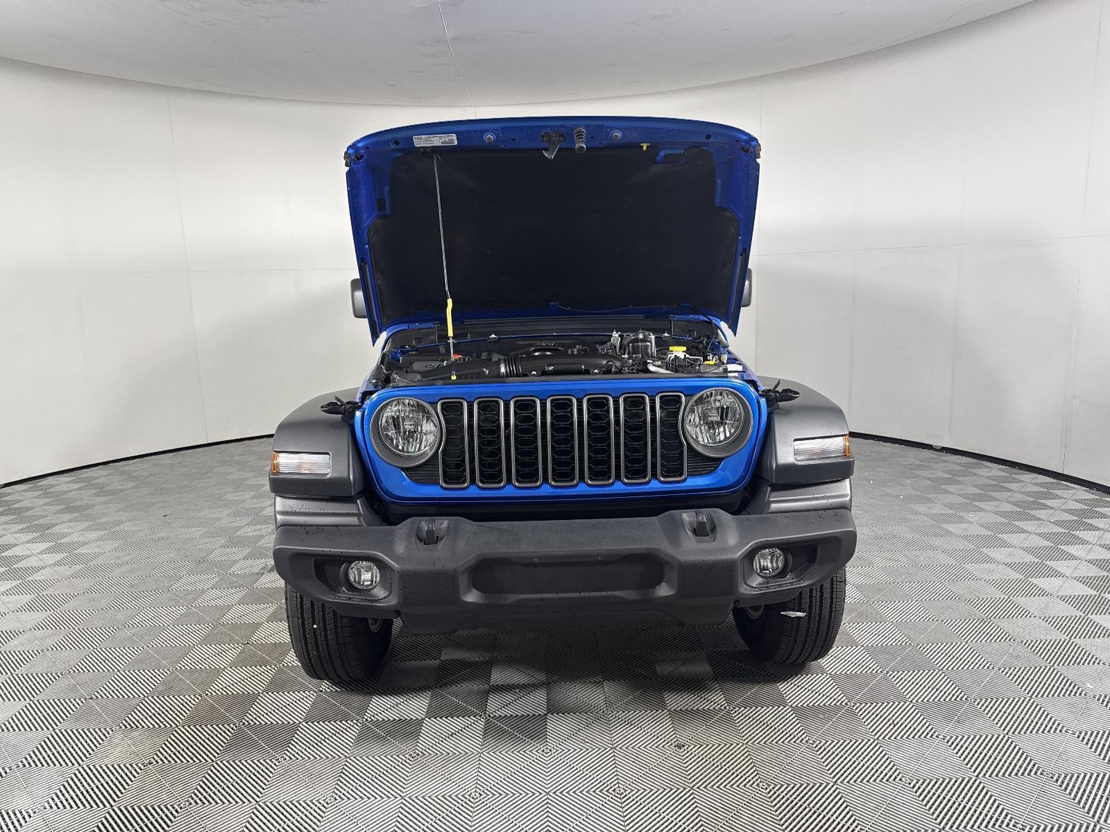 2026 Jeep Wrangler 4-Door Sport S 4x4