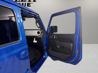 2026 Jeep Wrangler 4-Door Sport S 4x4