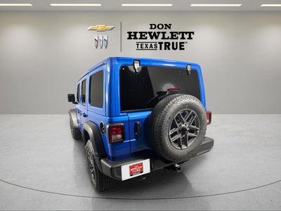 2026 Jeep Wrangler 4-Door Sport S 4x4