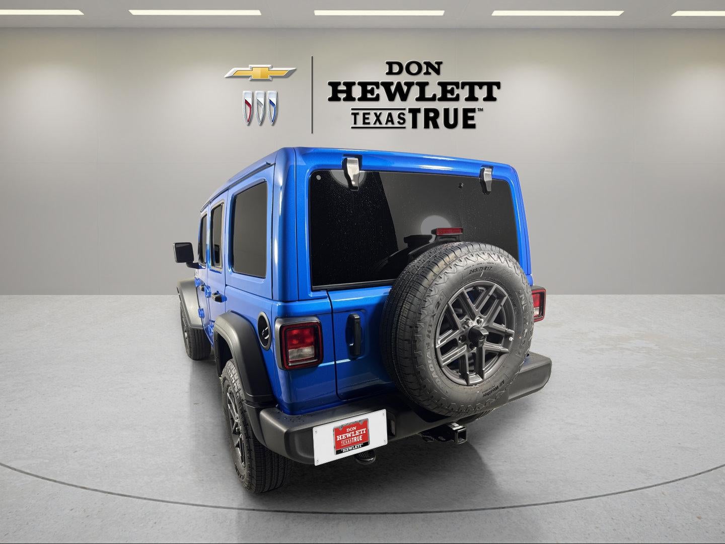 2026 Jeep Wrangler 4-Door Sport S 4x4