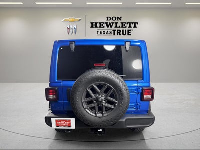 2026 Jeep Wrangler 4-Door Sport S 4x4