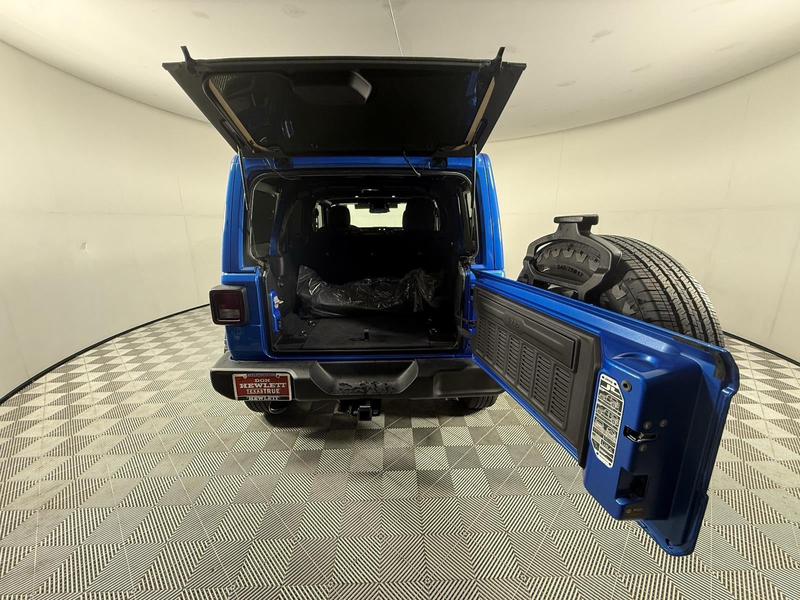 2026 Jeep Wrangler 4-Door Sport S 4x4