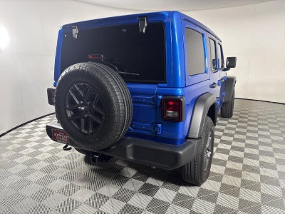 2026 Jeep Wrangler 4-Door Sport S 4x4