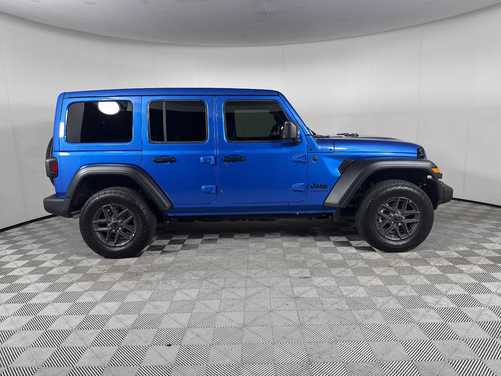 2026 Jeep Wrangler 4-Door Sport S 4x4