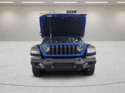 2026 Jeep Wrangler 4-Door Sport S 4x4