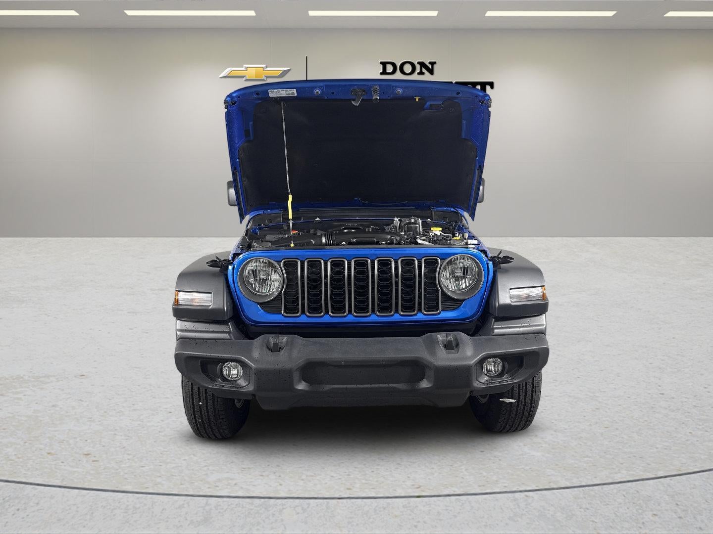 2026 Jeep Wrangler 4-Door Sport S 4x4