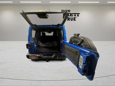 2026 Jeep Wrangler 4-Door Sport S 4x4