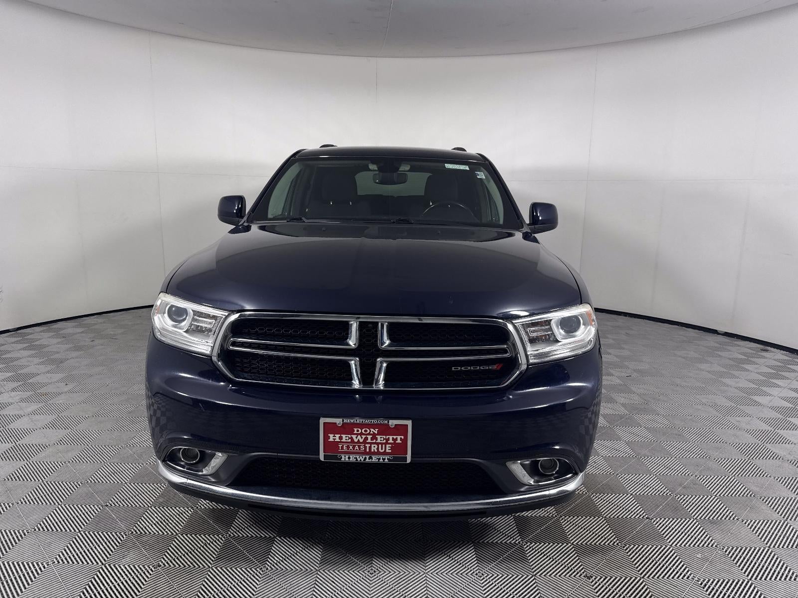 2018 Dodge Durango SXT