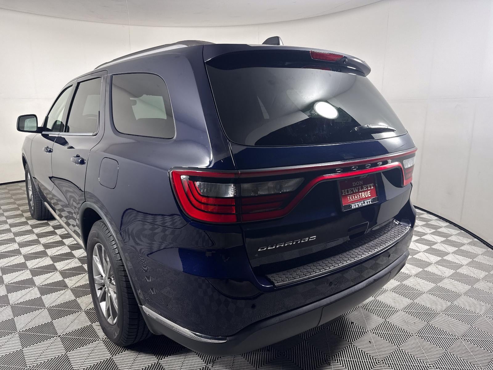 2018 Dodge Durango SXT