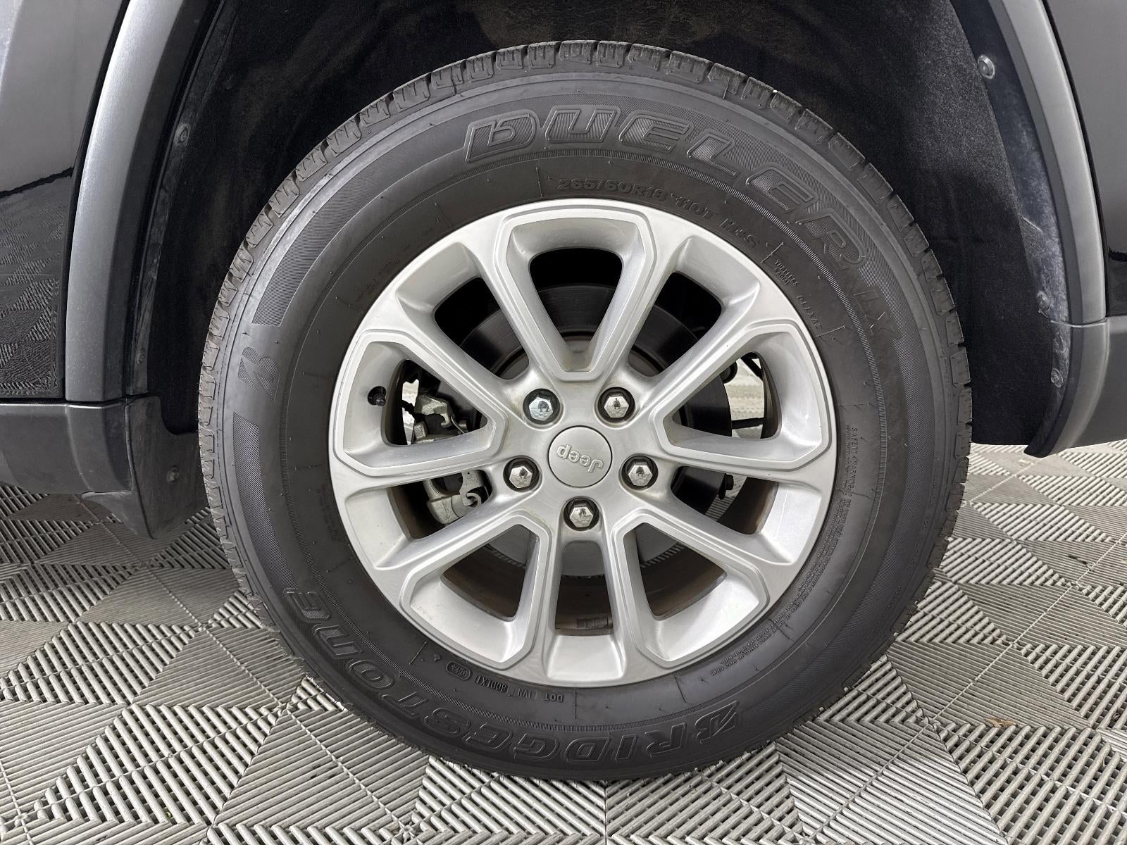 2021 Jeep Grand Cherokee Laredo E