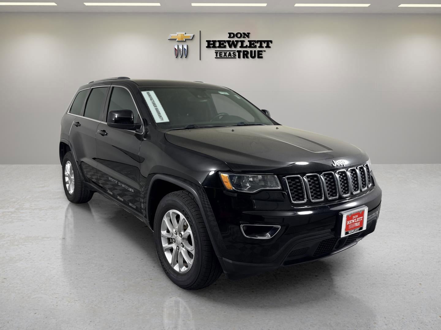 2021 Jeep Grand Cherokee Laredo E