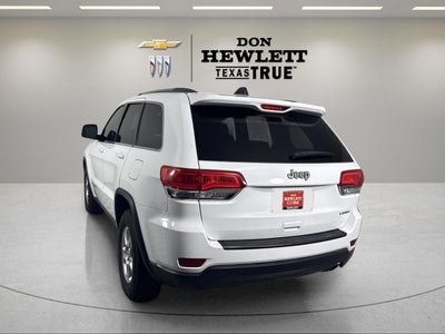 2015 Jeep Grand Cherokee Laredo