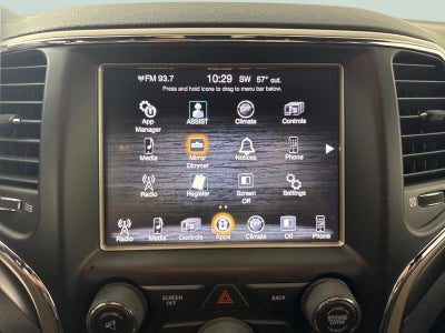2016 Jeep Grand Cherokee Laredo