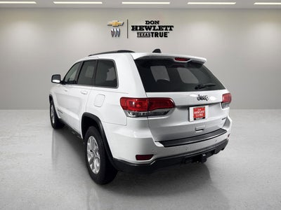 2016 Jeep Grand Cherokee Laredo