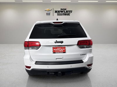 2016 Jeep Grand Cherokee Laredo
