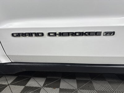 2022 Jeep Grand Cherokee WK Laredo E
