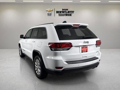 2022 Jeep Grand Cherokee WK Laredo E