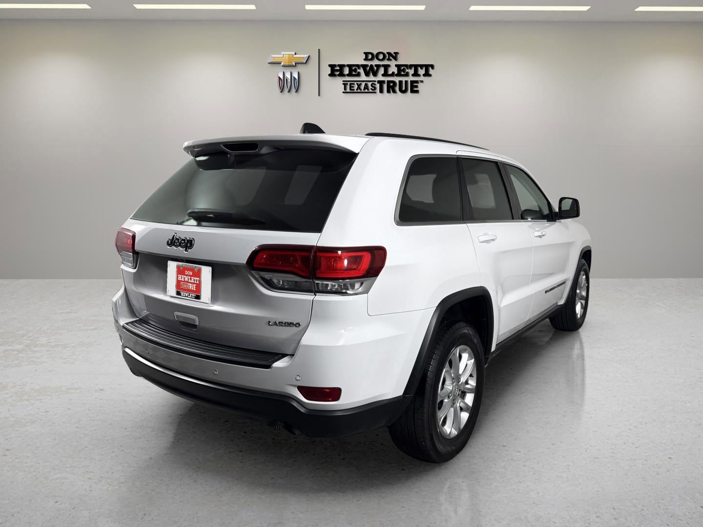 2022 Jeep Grand Cherokee WK Laredo E
