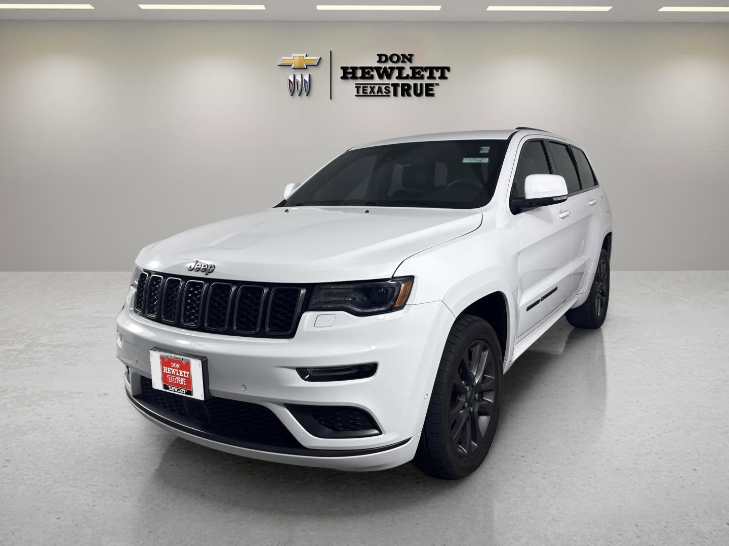 2019 Jeep Grand Cherokee High Altitude