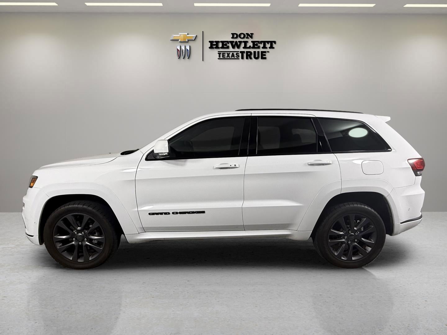 2019 Jeep Grand Cherokee High Altitude