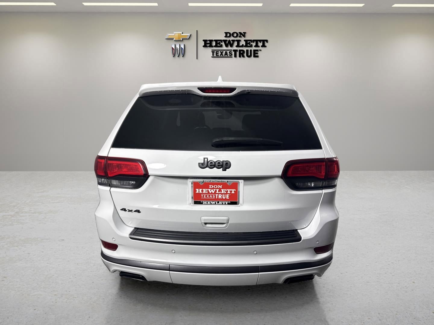 2019 Jeep Grand Cherokee High Altitude
