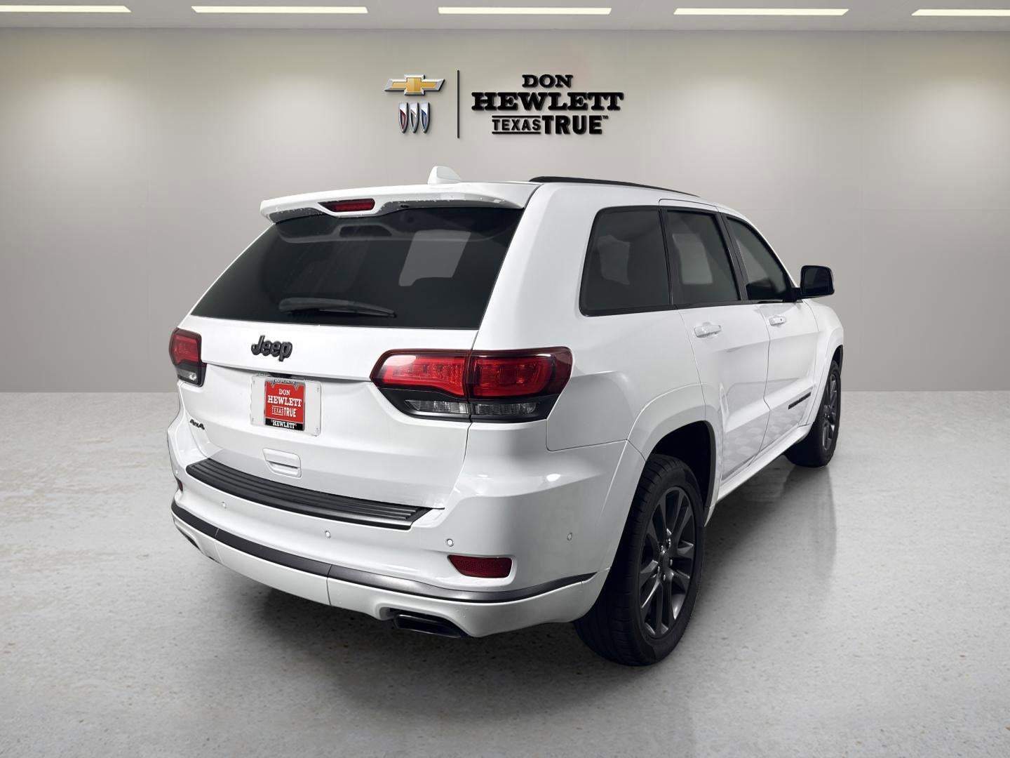 2019 Jeep Grand Cherokee High Altitude