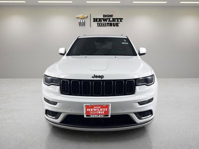 2019 Jeep Grand Cherokee High Altitude