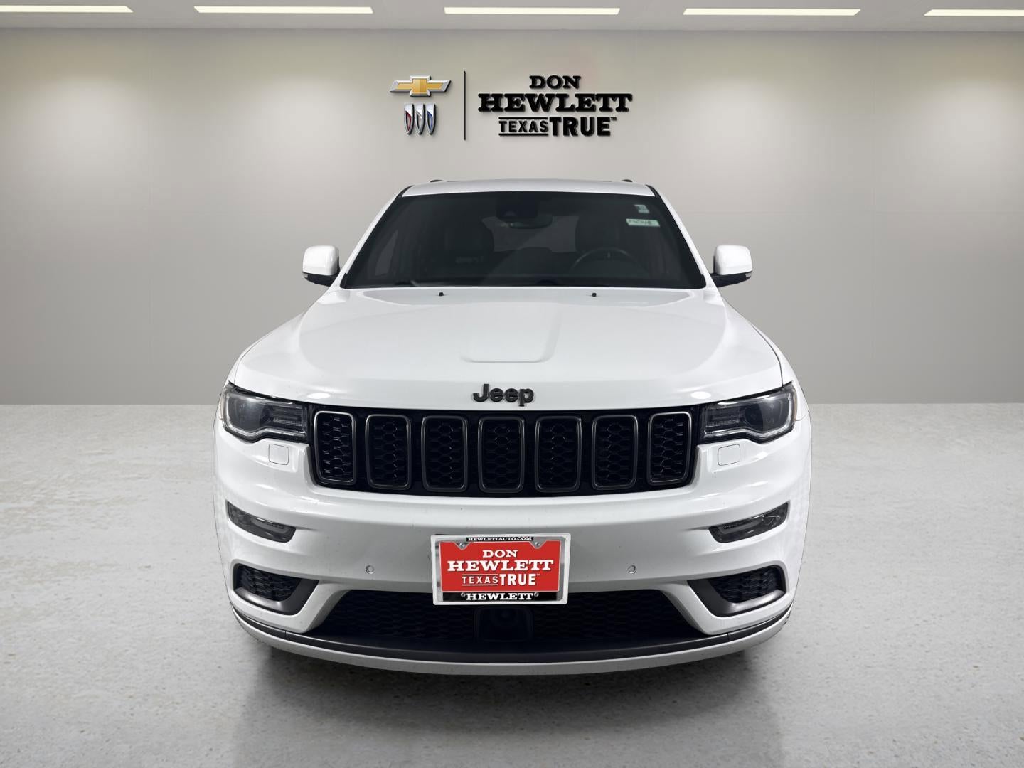 2019 Jeep Grand Cherokee High Altitude