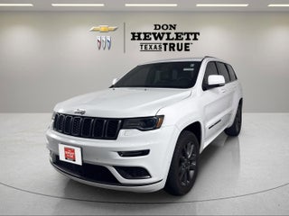 2019 Jeep Grand Cherokee High Altitude 4x4