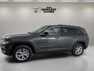 2022 Jeep Grand Cherokee Limited