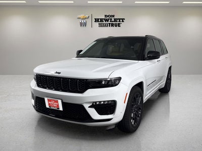 2025 Jeep GRANC SUMMI
