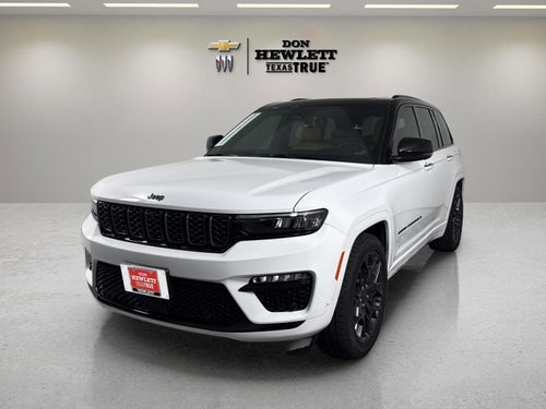 2025 Jeep GRANC SUMMI