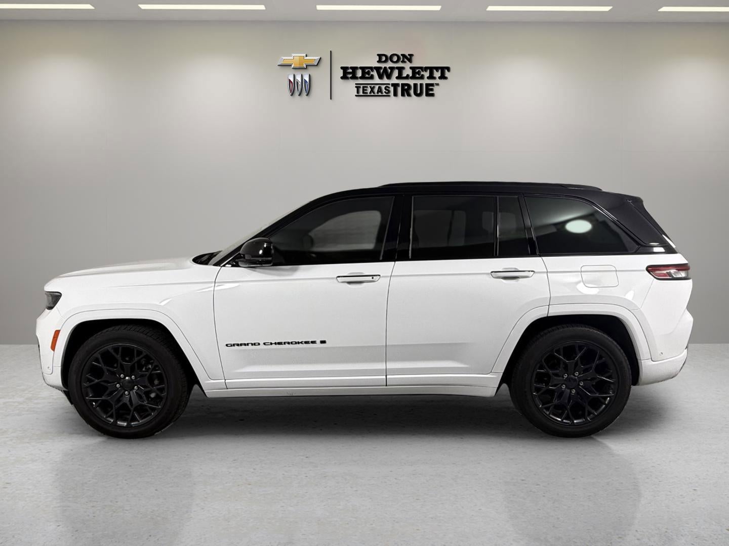 2025 Jeep GRANC SUMMI