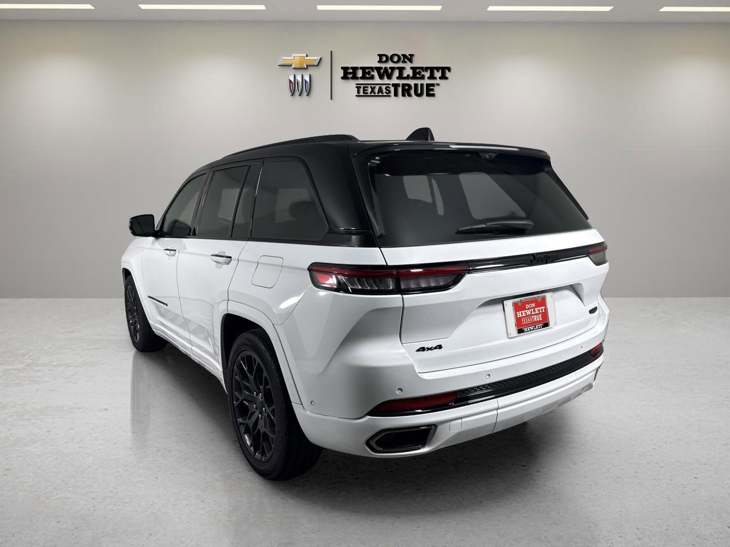 2025 Jeep GRANC SUMMI