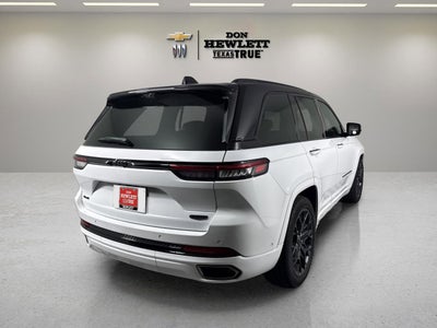 2025 Jeep GRANC SUMMI