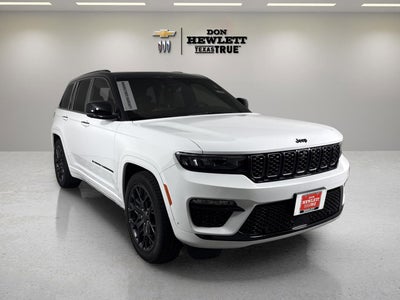 2025 Jeep GRANC SUMMI