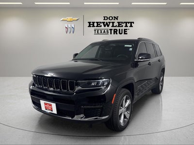 2021 Jeep Grand Cherokee L Limited 4x2