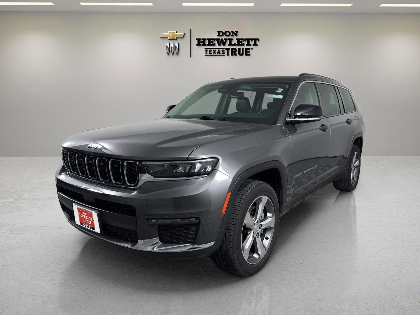 2021 Jeep Grand Cherokee L Limited