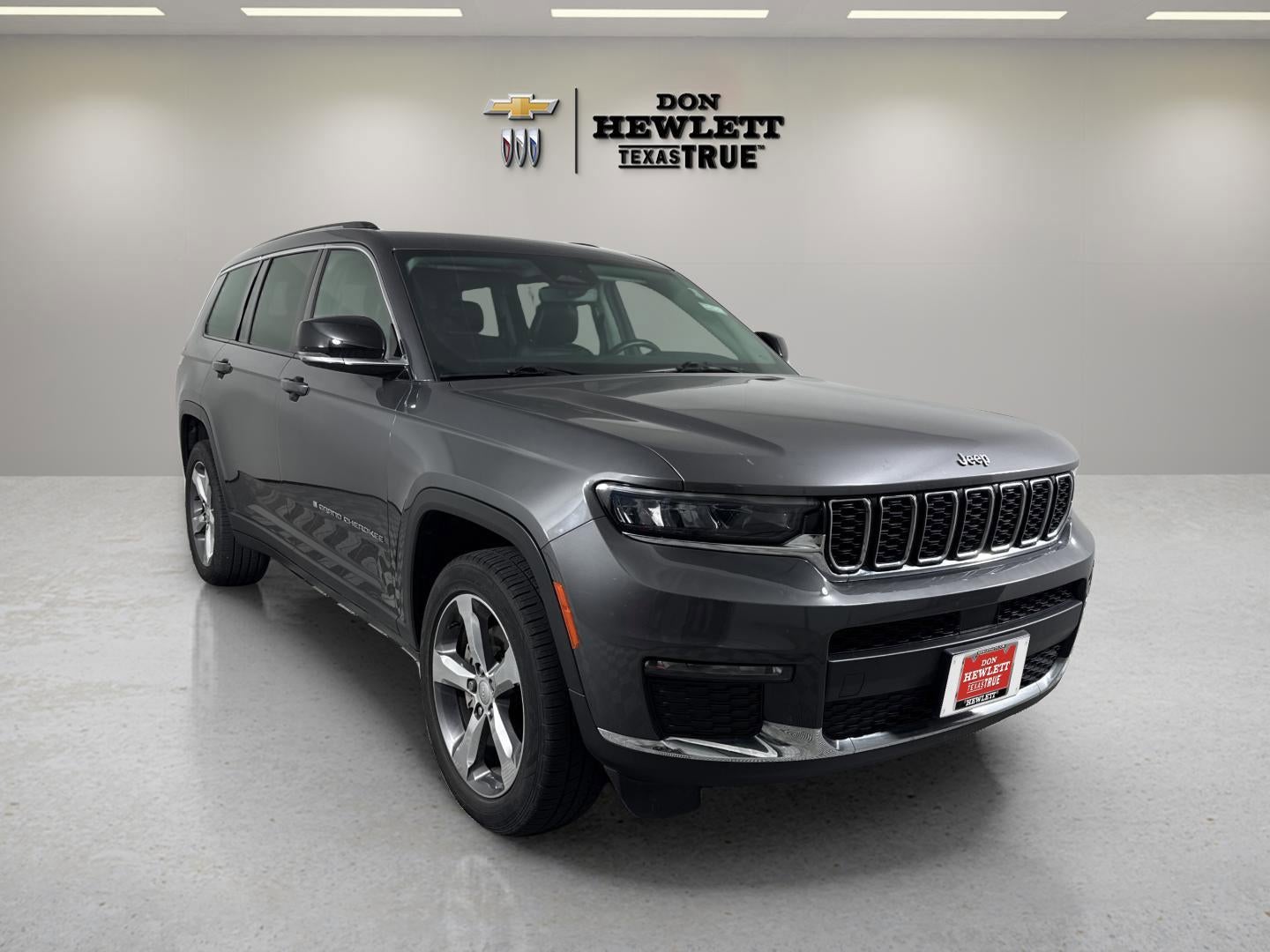 2021 Jeep Grand Cherokee L Limited
