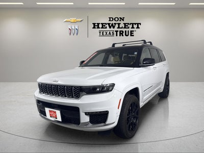 2021 Jeep Grand Cherokee L Summit