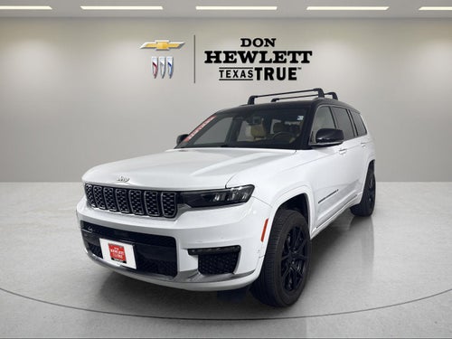 2021 Jeep Grand Cherokee L Summit
