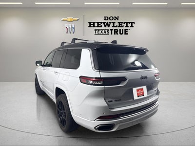 2021 Jeep Grand Cherokee L Summit