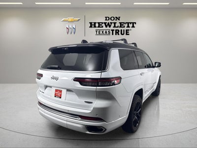 2021 Jeep Grand Cherokee L Summit