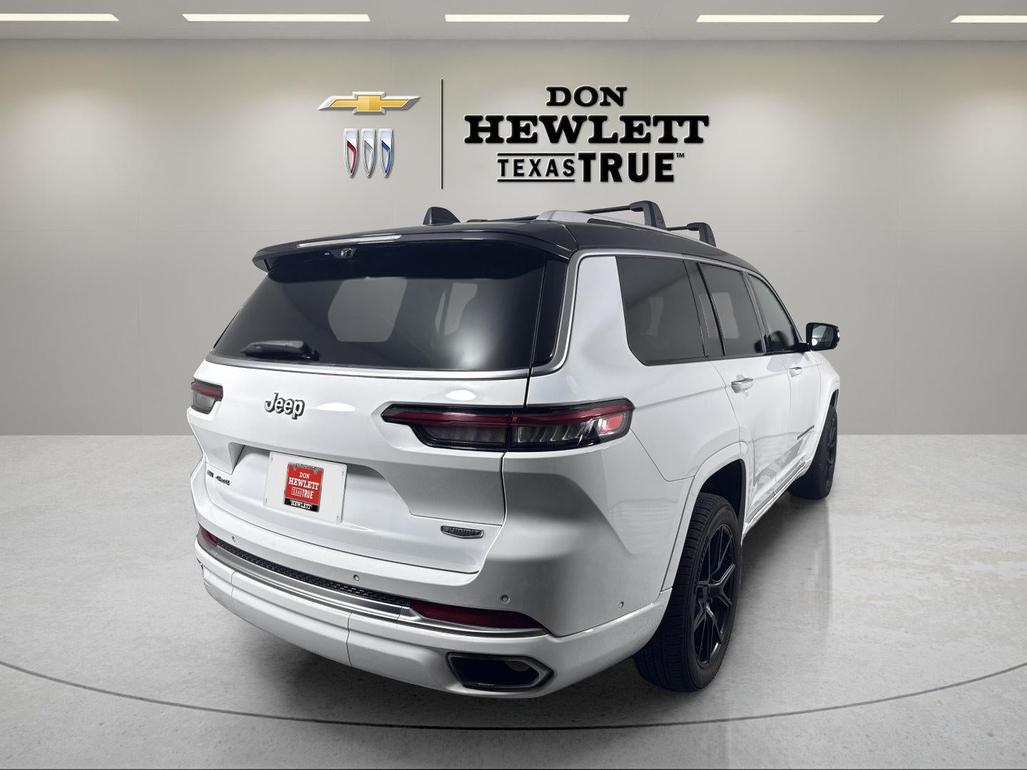 2021 Jeep Grand Cherokee L Summit