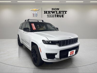2021 Jeep Grand Cherokee L Summit