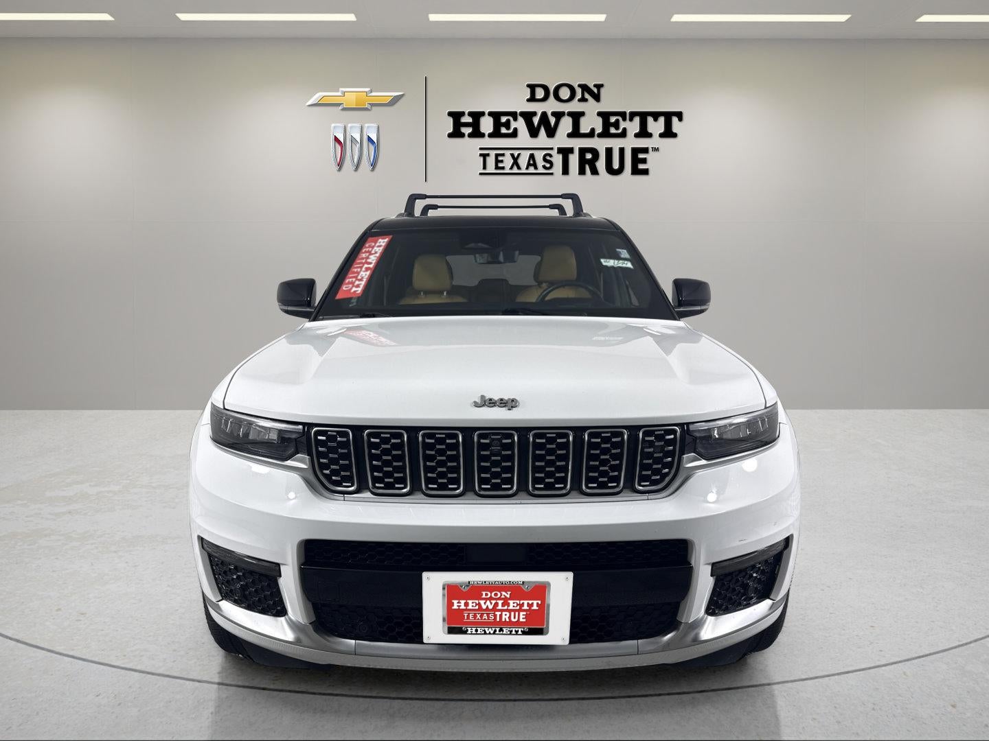 2021 Jeep Grand Cherokee L Summit
