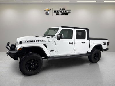 2021 Jeep Gladiator Texas Trail