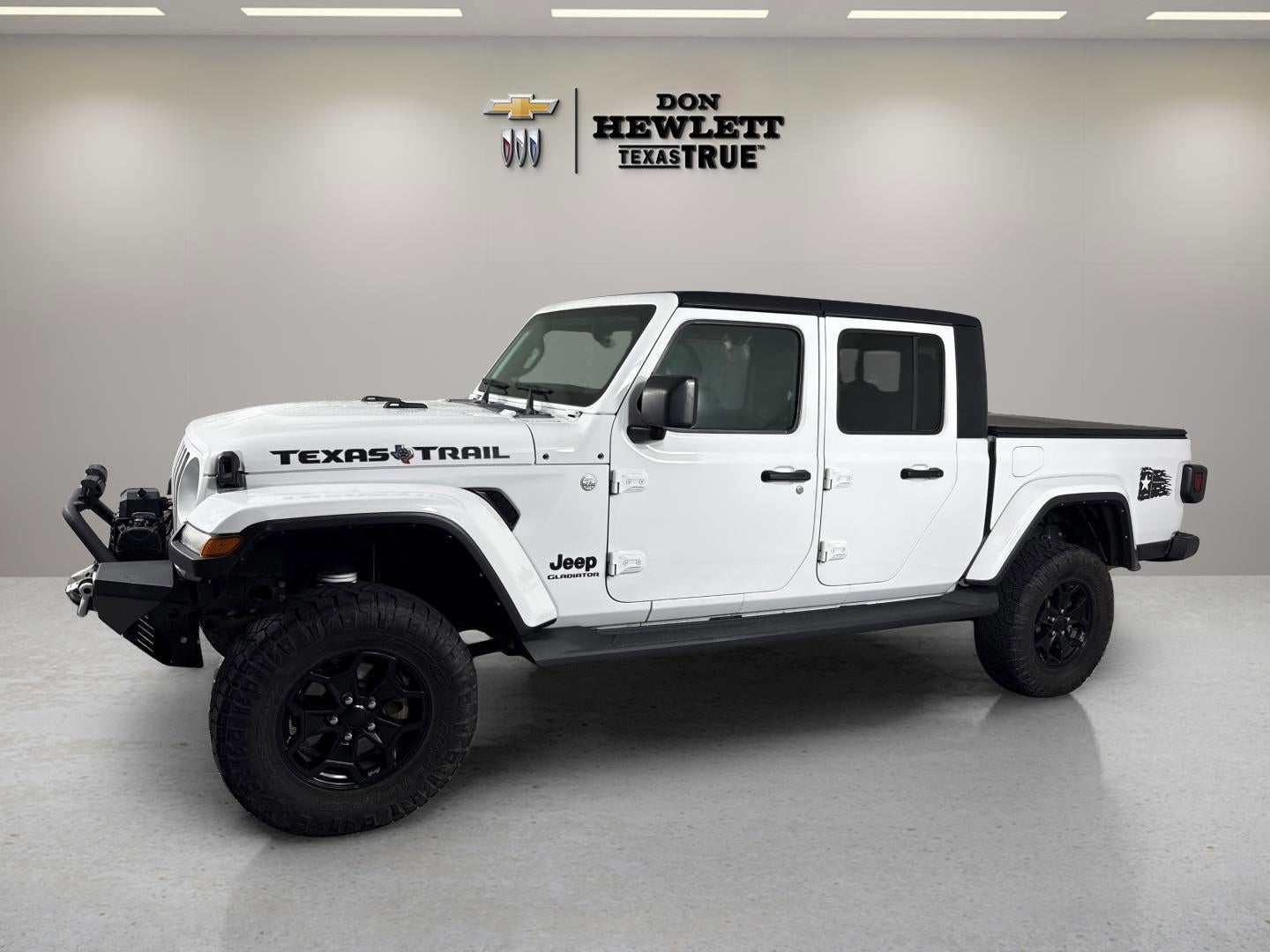 2021 Jeep Gladiator Texas Trail