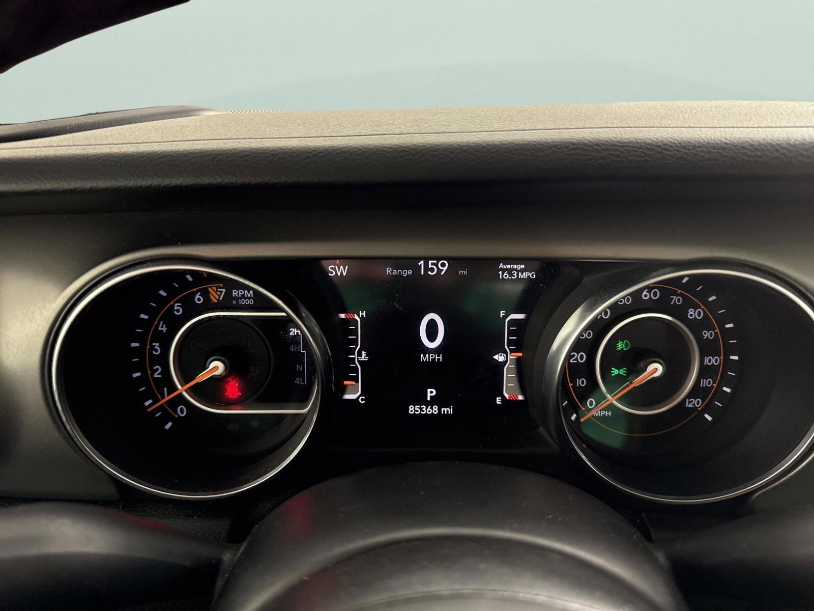 2021 Jeep Gladiator Texas Trail