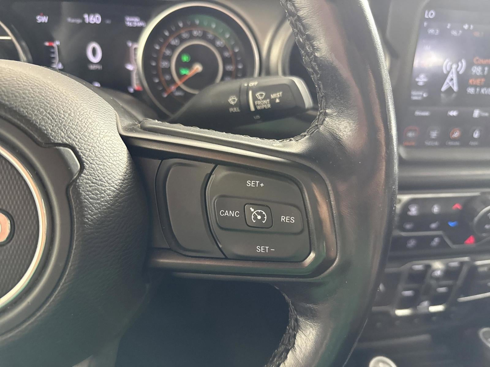 2021 Jeep Gladiator Texas Trail